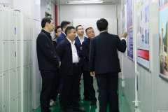 宜春市电子信息产业链招商小分队莅临半岛网·官方版web站入口-半岛online(中国)参观调研